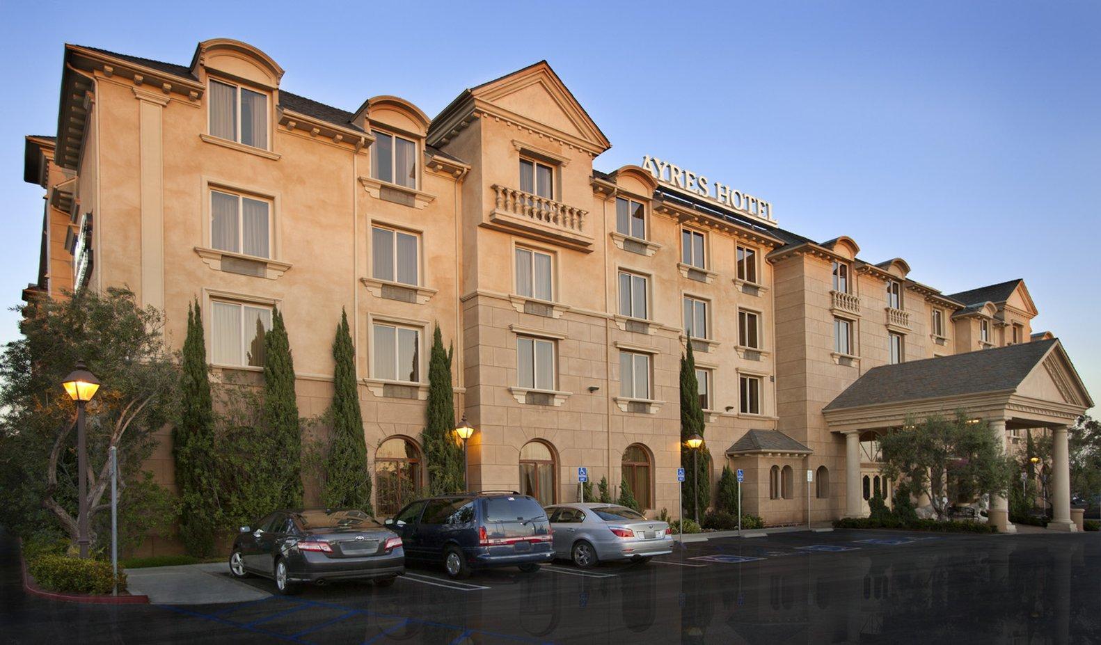 Ayres Hotel Manhattan Beach Хоторн Екстериор снимка